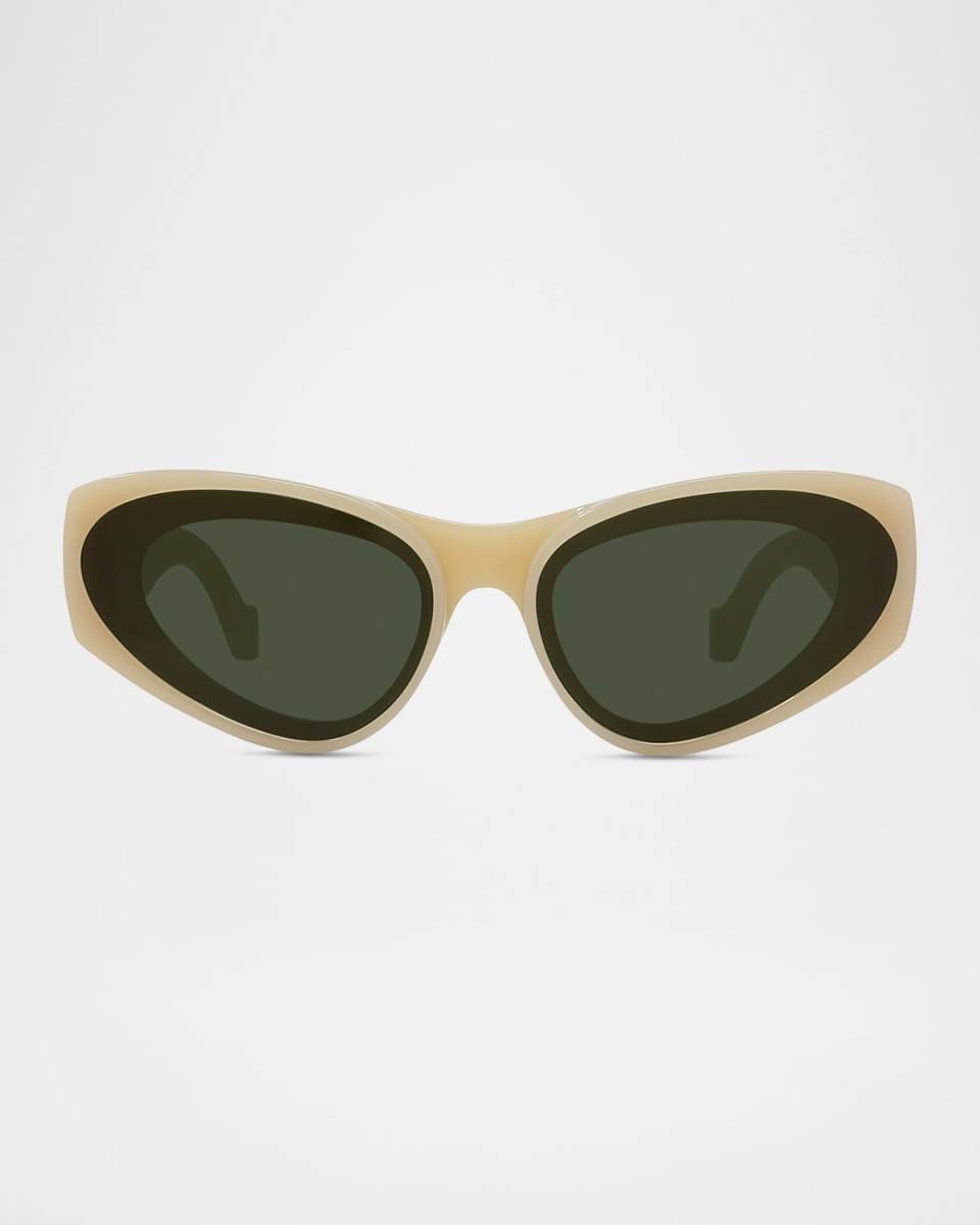 Paula's Ibiza Cat-Eye Acetate Sunglasses